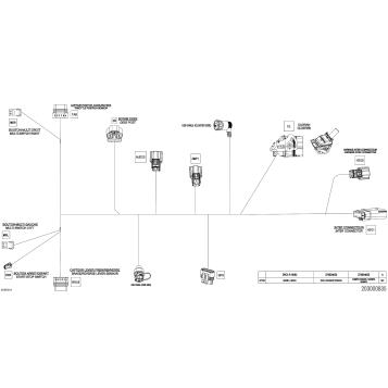 08- Electric - Steering Wiring Harness - 278004653