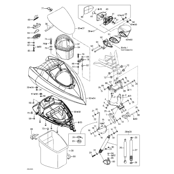 09- Front Storage Compartment