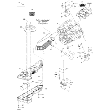 01- Engine And Air Intake Silencer