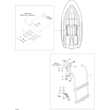 09- Lower Hull And Ladder