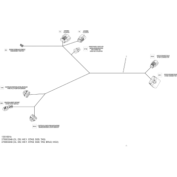 10- Electrical Harness - Steering, Base