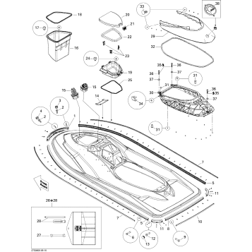 09- Body, Front View