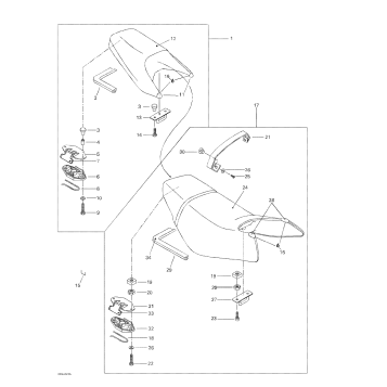 09- Seat And Engine Cover