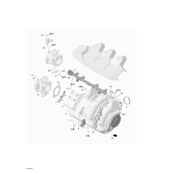 02- Air Intake Manifold