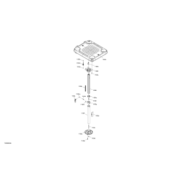 07- FURNITURE - Adjustable Table