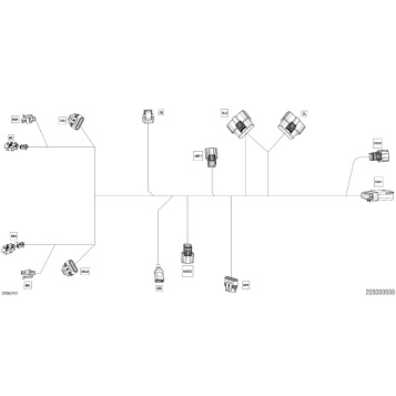 08- Electric - Steering Wiring Harness - 278004051