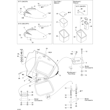 09- Front Storage Compartment