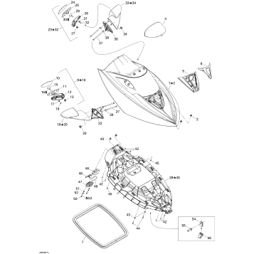 09- Front Storage Compartment 1