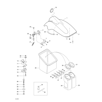09- Front Storage Compartment