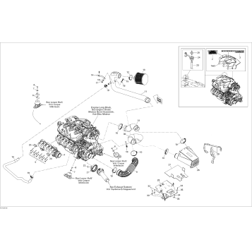 01- Engine And Air Intake Silencer