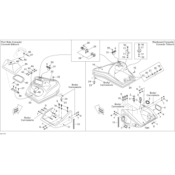 09- Front Console And Glove Box