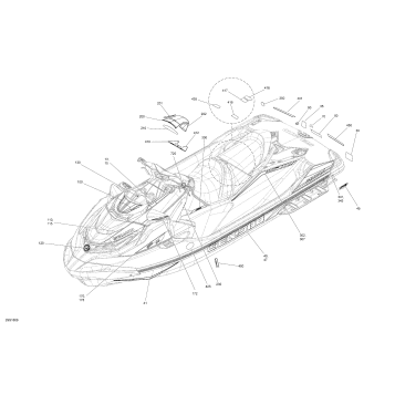 09- Decals - RXT Engine 1630 ACE Package X