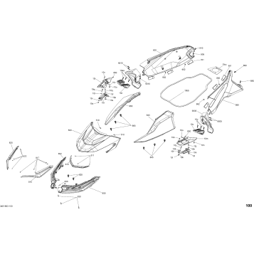 09- Body Front Part - RXT Package STD