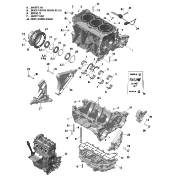 01- Crankcase - 903