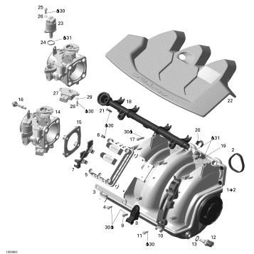 02- Air Intake Manifold