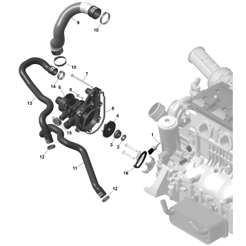 01- ROTAX - Engine Cooling