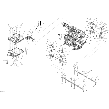 01- Engine And Air Intake Silencer _07S1501