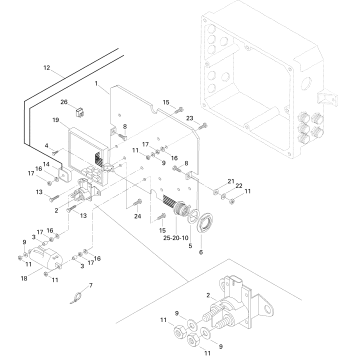 10- Electrical Box Sportster