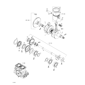 01- Crankshaft And Pistons