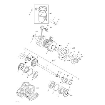 01- Crankshaft And Pistons