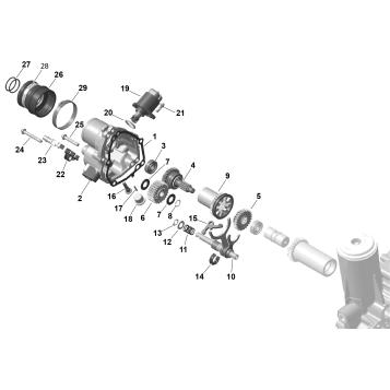 01- ROTAX - Magneto and Electric Starter