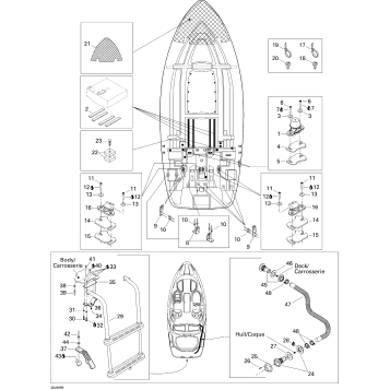 09- Lower Hull And Ladder