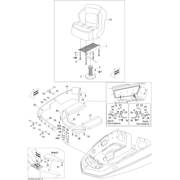 09- Seat, Front View