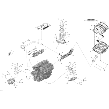 01- Engine And Air Intake Silencer