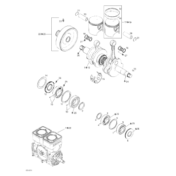 01- Crankshaft And Pistons