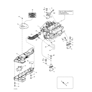 01- Engine Support And Air Intake
