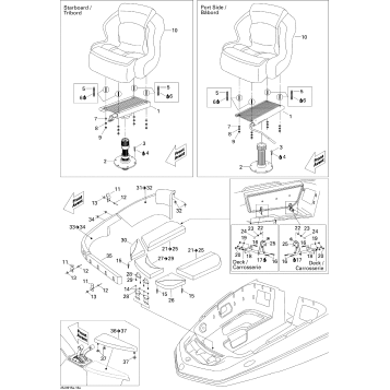 09- Seat, Front View