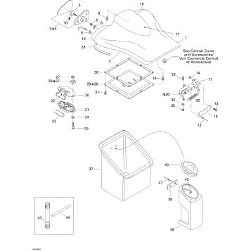 09- Storage Compartment, Front