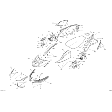 09- Body Front Part - RXT Package X, XRS