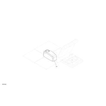 07- FURNITURE - Soft Armrest With Cup Holder