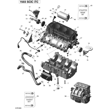 01- Engine Block - 215