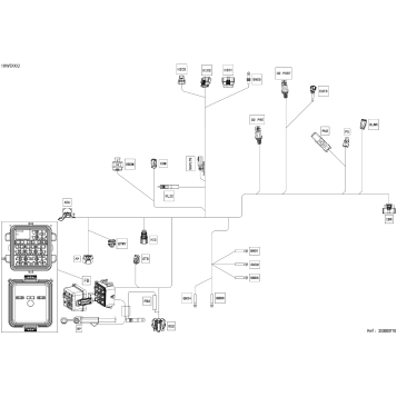 02- Electric - Main Harness - 278004455
