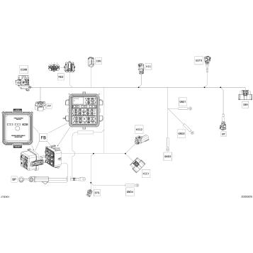 02- Electric - Main Harness - 278003815