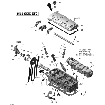 01- Cylinder Head 1_Sea-Doo