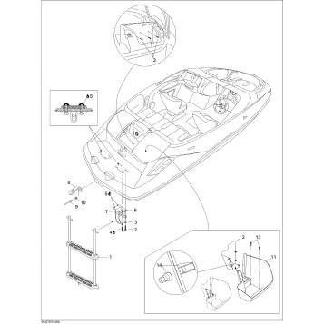 09- Lower Hull And Ladder