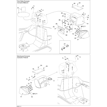 09- Front Console And Glove Box