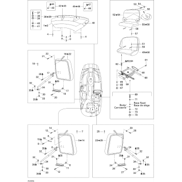 09- Seat (Driver Seat and Rear Seat)