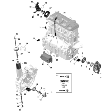 01- ROTAX - Engine Lubrication