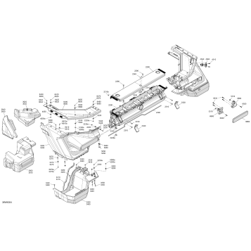 05- HULL - Rear Deflector Float and Rear Bumper