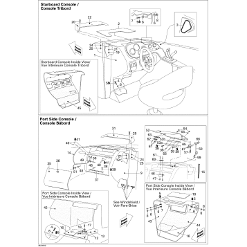 09- Front Console And Glove Box