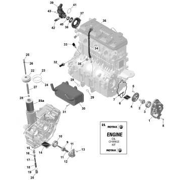 01- ROTAX - Engine Lubrication