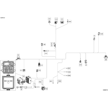 08- ELECTRIC - Main Harness - 278004469