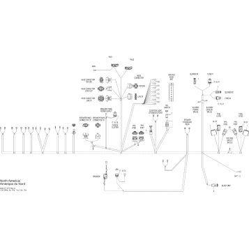 10- Electrical Harness Acc North America