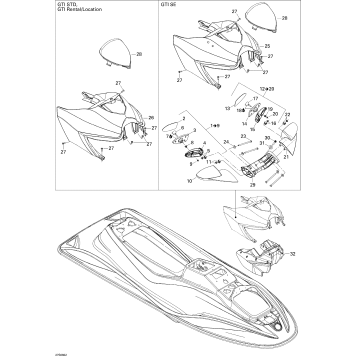 09- Body, Front View GTI SE