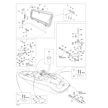 09- Central Cover And Accessories