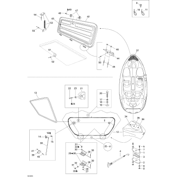 09- Engine Compartment And Central Cover
